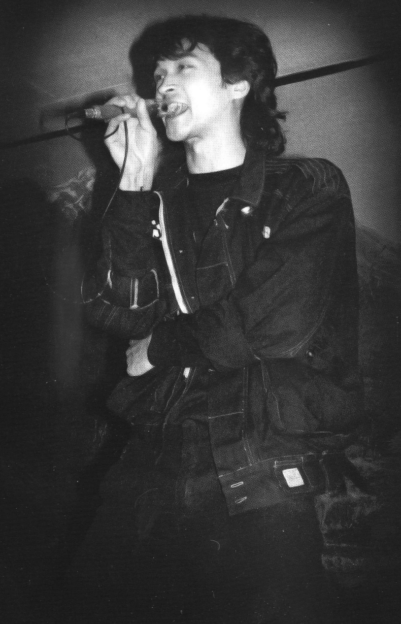 На репетиционной базе