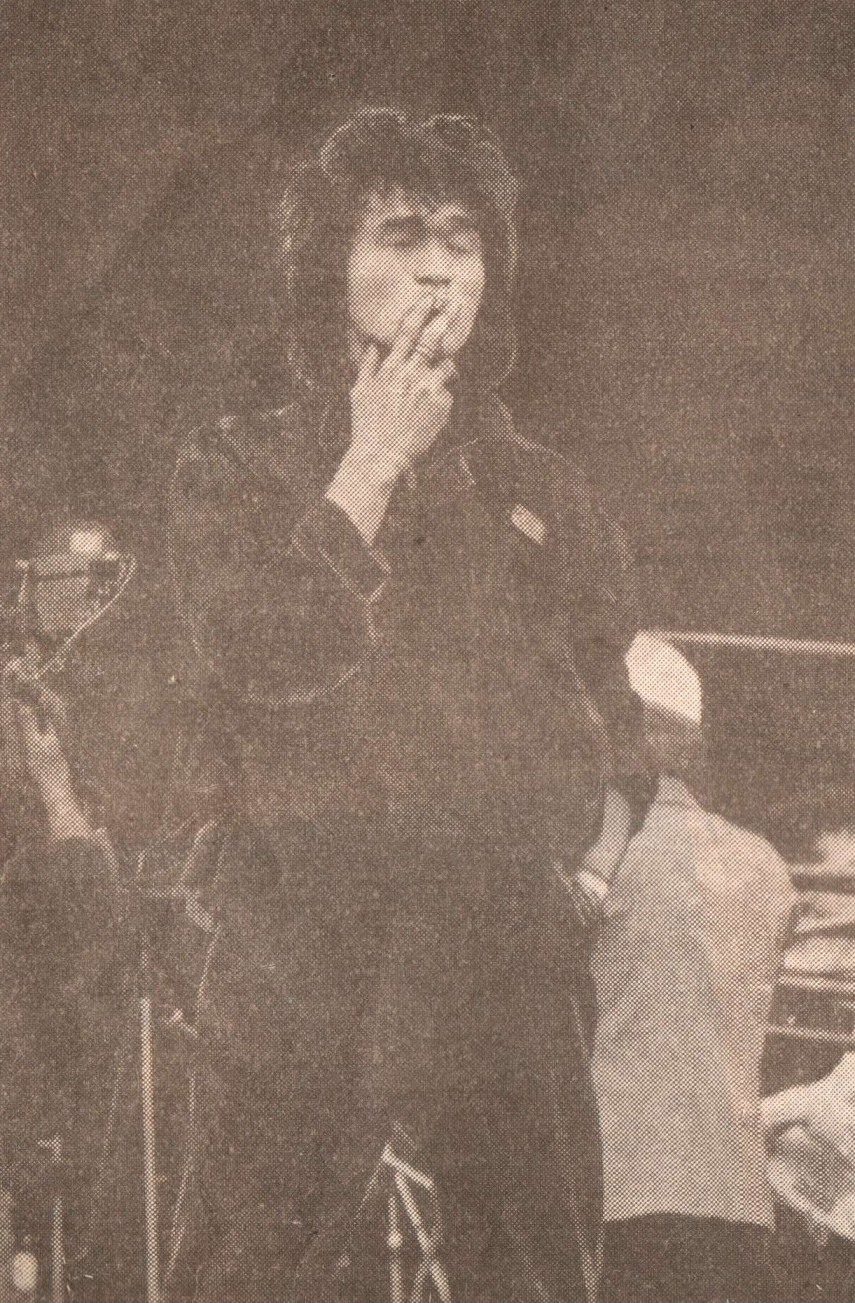 Сьемки финальной сцены АССЫ	