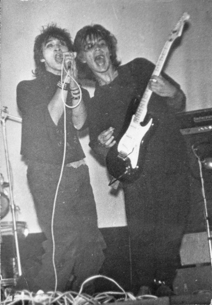 Цой и Каспарян