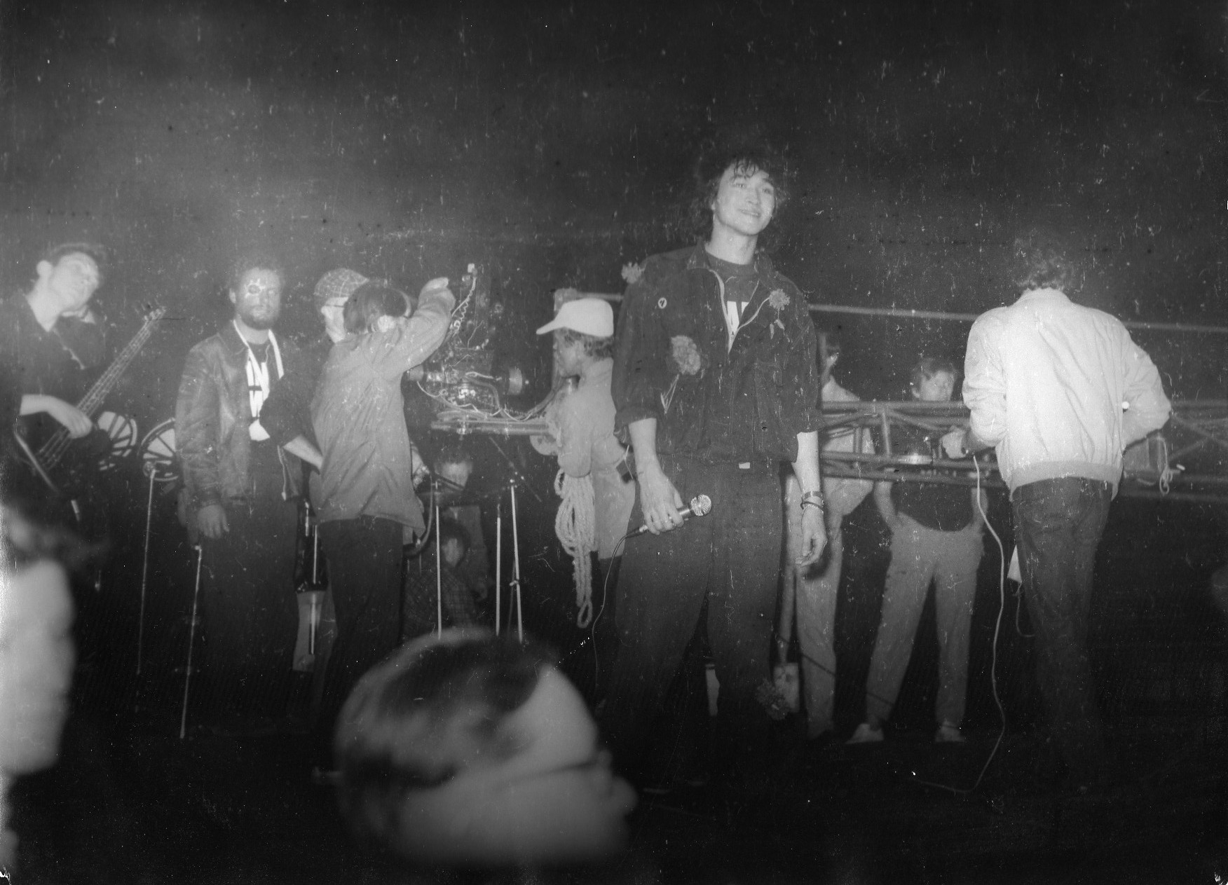 Съемки финальной сцены фильма «АССА»