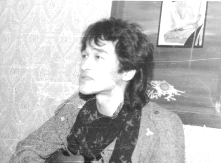 Квартирник у Краева